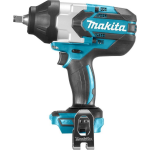 Makita DTW1002ZJ 18v Slagmoersleutel 1000 Nm | zonder accu&apos;s en lader