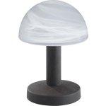 BES LED Led Tafellamp - Tafelverlichting - Trion Funki - E14 Fitting - Rond - Roestkleur - Aluminium - Bruin