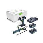 Festool TDC 18/4 5,2/4,0 I-Plus | Accu-schroefboormachine | Incl. accu & lader | in koffer