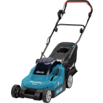 Makita DLM382CM2 2x18 V Grasmaaier 38 cm 4,0 Ah accu (2 st),duolader (DC18SH),in doos