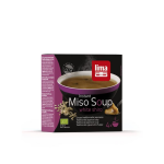 Lima Instant miso soup white shiro 16.5 gram 4 stuks