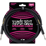 Ernie Ball 6072 Speaker Cable, 1.8 meter, zwart