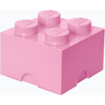 Room Copenhagen Lego Brick 4 Opbergbox - - Rosa
