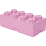 Lego Brick 8 Opbergbox - - Rosa