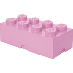 Lego Brick 8 Opbergbox - - Roze