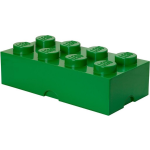 Room Copenhagen Lego Brick 8 Opbergbox - Donker - Verde