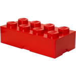 Room Copenhagen Lego Brick 8 Opbergbox - - Rojo