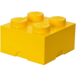 Lego Brick 4 Opbergbox - - Amarillo