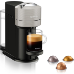 KRUPS Nespresso Vertuo Next met Aeroccino XN911B - Grijs