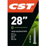 CST Binnenband 28 Inch (18/25-622/630) Fv 80 Mm - Zwart