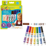 Crayola Mini Kids Viltstiften Met Bolle Punt - 8 Stuks