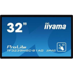 iiyama ProLite TF3239MSC-B1AG touch screen-monitor 80 cm (31.5 ) 1920 x 1080 Pixels Multi-touch Mult - Zwart