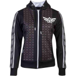 Difuzed Zelda - Hyrule Taping Women's Zipper Hoodie