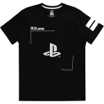 Difuzed Playstation - Black & White Logo - T-shirt