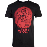 Difuzed Nintendo - Super Mario Jumping Mario T-shirt