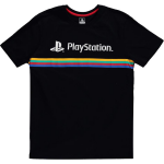 Difuzed Playstation - Color Stripe Logo - T-shirt