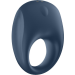 SATISFYER Cock Ring incl. Bluetooth and App - Blauw