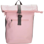 Charm London Neville Waterproof Roll Top Backpack Pink