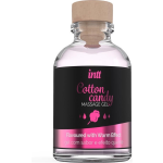 INTT Verwarmende Massage Gel Cotton Candy - 30 ml - Roze