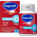 Dagravit Vitamine D pearls 400IU 100 stuks