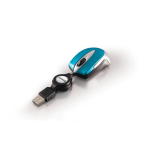 Verbatim Go Mini muis USB Type-A Optisch 1000 DPI Ambidextrous