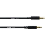 Cordial CFS1.5WW Intro stereo kabel 3.5 mm TRS jack 1.5 m
