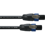 Cordial CPL5LL4 Peak vierpunts speakon speakerkabel (4x 2.5 mm²) 5 meter