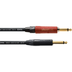 Cordial CSI6PP-SILENT ENCORE 6.3 TS jack silent - 6.3 TS jack recht instrumentkabel 6m