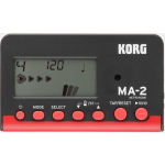 Korg MA-2-BKRD metronoom zwart-rood