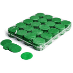 Magic FX CON02DG confetti rond 55 mm bulkbag 1kg Dark Green