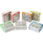 Diversen Bingo Blocks 500 Vel - Wit