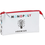 Monopoly Etui Genius - 22 X 12 X 3 Cm - - Wit