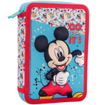 Disney Mickey Mouse Go For It! Gevuld Etui - 3d - 21 X 15 X 5 Cm - Multi