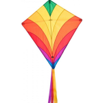 Invento Eenlijnskindervlieger Eddy Rainbow 68 Cm