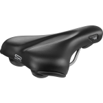 Selle Royal Zadel Rio Plus Heren 33 X 21 Cm Gel - Zwart