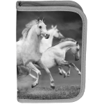 Animal Pictureste Paarden - Gevuld Etui - 19.5 Cm - Multi - Wit