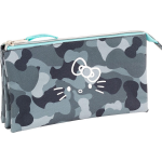 Hello Kitty Camouflage - Etui - 22 Cm - Multi