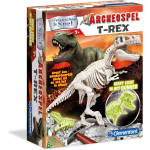 Clementoni Archeospel T-rex Fluoriserend - Beige