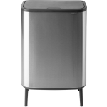 Brabantia - Bo Touch Bin Hi 60 L Matt Steel Fpp - Silver