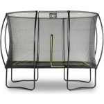 EXIT Toys Exit Silhouette Trampoline Rechthoekig - 214 X 305 Cm - - Zwart