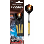 Bull's Dartpijlen Success Softtip - Zwart