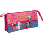 Peppa Pig Etui Pool Party - 22 X 11 X 6 Cm - - Roze