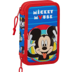 Disney Mickey Mouse Gevuld Etui Me Time - 28 St. - Polyester