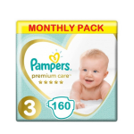 Pampers Premium Care Maat 3 - 160 Luiers Maandbox