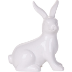 Beliani Moriuex Decofiguur Keramiek 10 X 17 Cm - Blanco