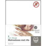 Briljant Matrasvernieuwer/beschermer Anti Allergie Evolon (15cm)-70 X 150 Cm
