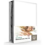 Briljant Matrasvernieuwer/beschermer Anti Allergie Evolon (20cm)-180 X 220 Cm