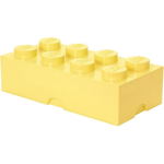 Lego Brick 8 Opbergbox - - Geel