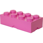 Room Copenhagen Lego Brick 8 Opbergbox - Fuchisa - Roze