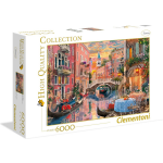 Clementoni Puzzel Venetië Zonsondergang 6000 Stukjes